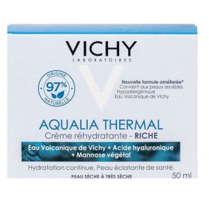 Vichy Aqualia Therm Creme Riche Pot 50ml