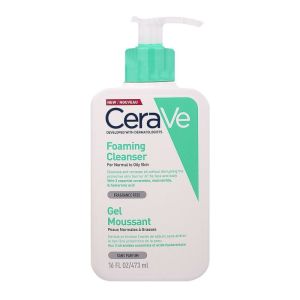 Cerave Gel Moussant Flacon Pompe 473ml