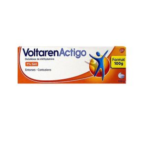 Voltarenactigo 1% Tube 100g