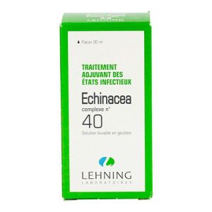 Complexe Lehning Na 40 Echinacea Buv 30ml