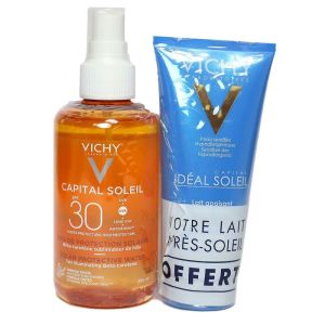 Vichy Eau Sol Hale Subl Spf30 Lait A-Sol