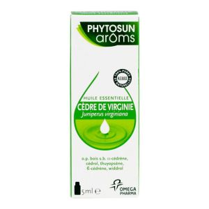 Phytosun He Cedre Virgini  Huil Ess 5ml