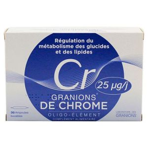 Granions Chrome Buv Amp 2ml 30