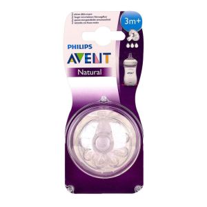 Avent Tetine Natural Deb Myen X2