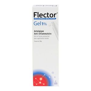 Flector Gel 1pc 100g Applic Loc