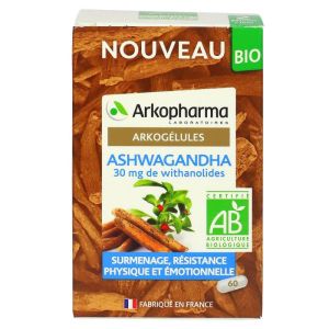 Ashwagandha Arkogelul 60Vg Bio
