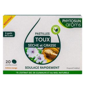 Psa Pastilles Toux  X20