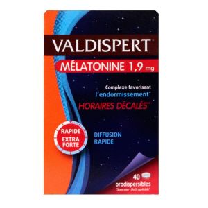 Valdispert Melatonine Orodisp1,9Mg