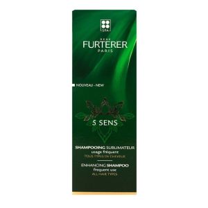 René Furterer 5 Sens Shampooing sublimateur - Nourrir - Tous types de cheveux - 200 ml