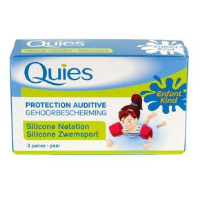 Quies Prot Audit Silicone Enfant 3