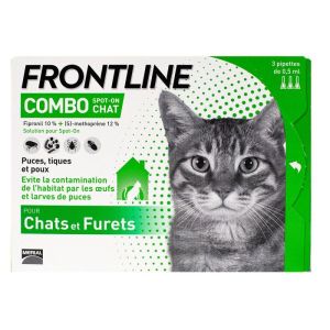 Frontline Combo Chat Pipet 3