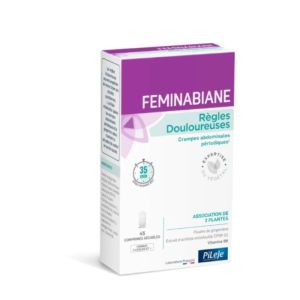 Pileje Feminabiane Règles Douloureuses 45 comprimés