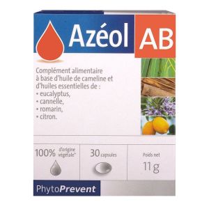 Azeol Ab Caps 30