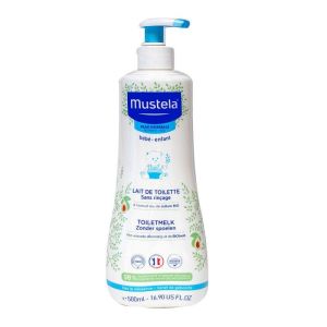 Mustela Lait Toilette Pn 500ml S/rincage