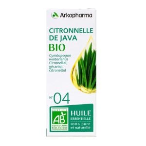 Arko He Citronnelle Java Bio N4 10ml