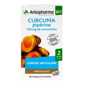 Curcuma Piperine 130Vg Bio
