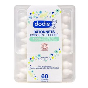 Dodie Batonnets Bb Bio Certifies Gots X60
