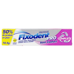 Fixodent Soin Confort Gm 70g