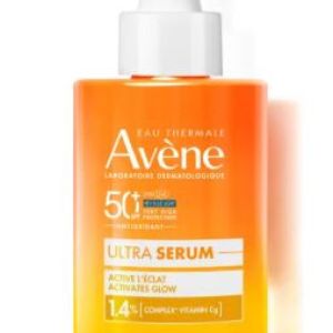 Avène Ultra sérum spf50+ Vitamine Cg - Eclat - 30 mL