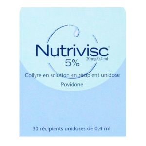 Nutrivisc 5% Colly Unidos 30