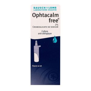 Ophtacalmfree 2 Colly Fp10ml