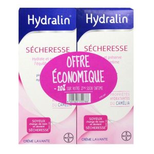 Hydralin Secheresse 2*200ml