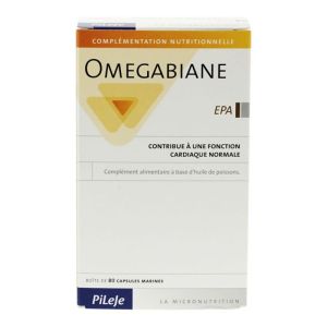 Omegabiane Epa Caps Bt80