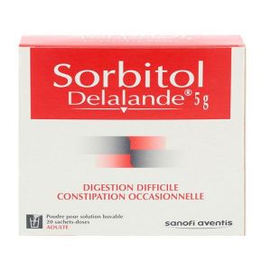 Sorbitol Delal.5g Sach 20