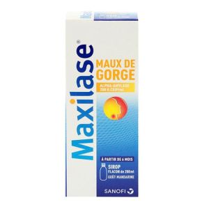 Maxilase M.gorge Sir Fl200ml