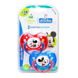 Dodie Suc Sil Mickey +18m A65