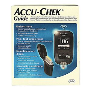 Accu-chek Guide Set Mg/dl 1