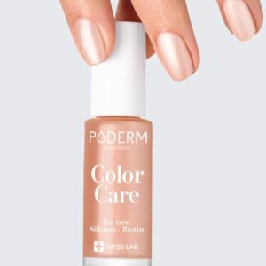 Poderm Vernis à ongles Tea Trea Color Care Or 217