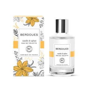 Berdoues Eau de Toilette vanille & safran 100 mL