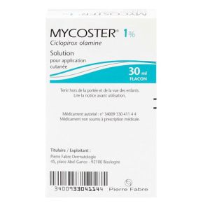 Mycoster 1% Sol Cuta Fp30ml