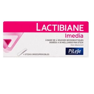 LACTIBIANE ENFANT, Sachet, complément alimentaire probiotique pour enfant.  - bt 10