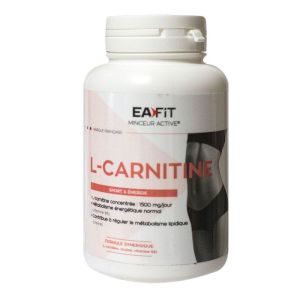 L Carnitine Gelules Eafit *90