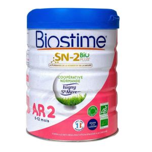 Biostime Ar 6-12m 800g