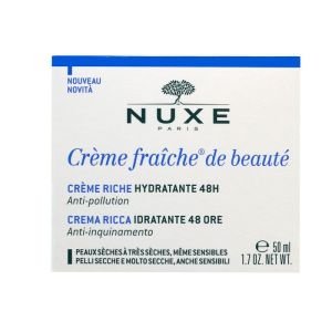 Nuxe Cr Fraich Beaute Riche Pot 50ml