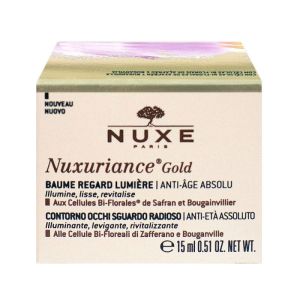 Nuxuriance Gold Baume Regard Lumiere 15ml