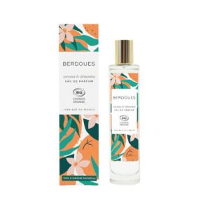 Berdoues eau de parfum verveine & clémentine 50 mL