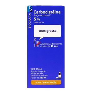 Carbocisteine Bgc S/s 5 200ml