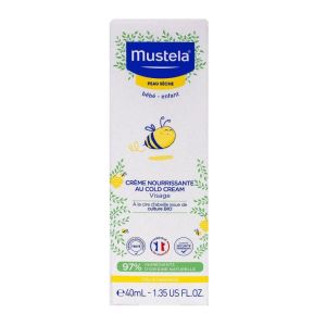 Mustela Cr Nour Cold Cream 40ml