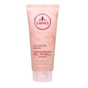 Laino Gel Douche Bio PÊche Blanche