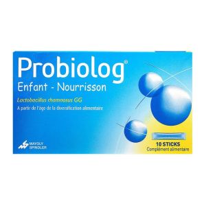Probiolog Enf/nour Stick Oral 10