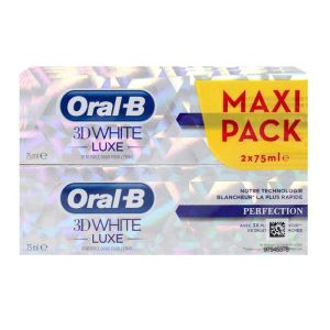 Oral B White Luxe Perfec Lot 2x75ml