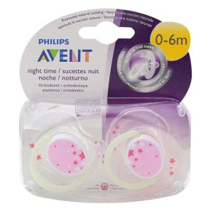 Avent Sucet Nuit Rose 0-6 M 1