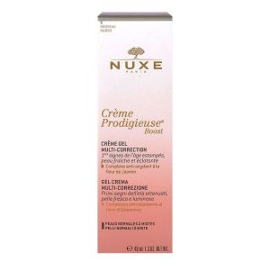 Nuxe Cr/gel Prodi Boost Multicor Pnm 40ml