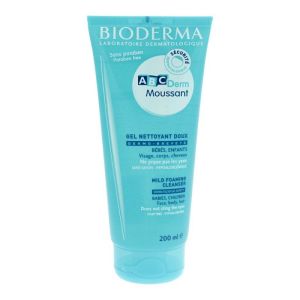 ABCDerm Gel moussant