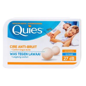 Quies Cire Nat 12 Paires