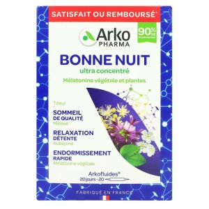 Ark Bonne Nuit Till Melis Aube 20 Amp